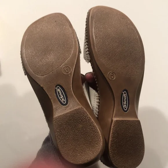 DR. SCHOLL’S  “Dolly II” White Women’s Sandal Size 6 - Picture 7 of 7